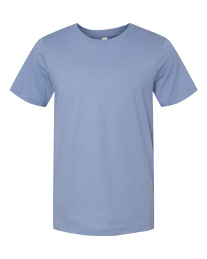 BELLA + CANVAS Jersey Tee - Lavender Blue