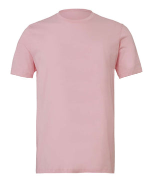 BELLA + CANVAS Jersey Tee - Pink