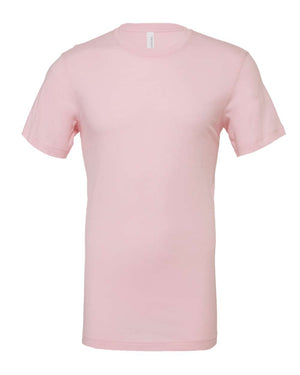 BELLA + CANVAS Jersey Tee - Soft Pink
