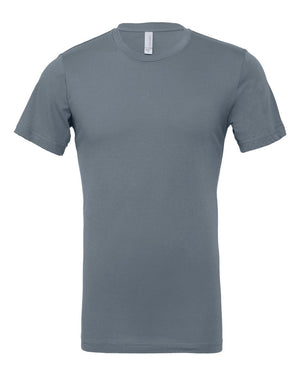 BELLA + CANVAS Jersey Tee - Steel Blue
