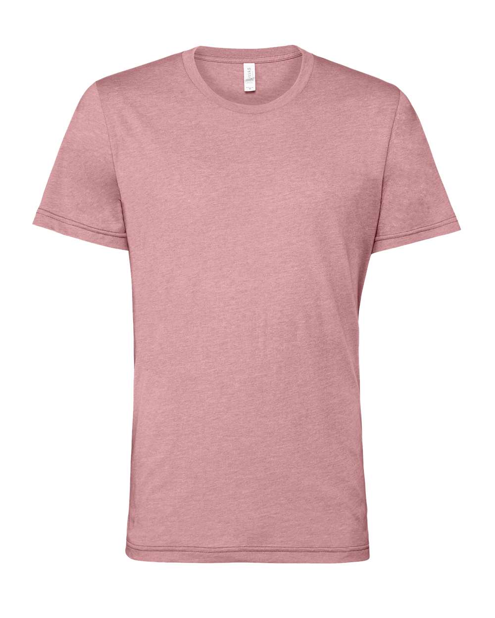 BELLA + CANVAS CVC Jersey Tee - Heather Orchid