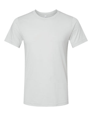 BELLA + CANVAS CVC Jersey Tee - Heather Silver