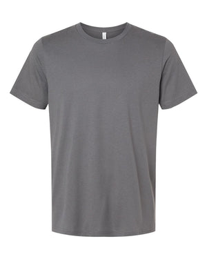 BELLA + CANVAS CVC Jersey Tee - Solid Asphalt Blend