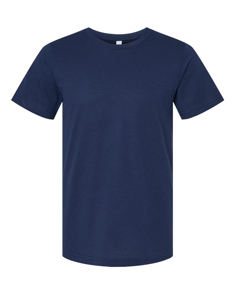 BELLA + CANVAS CVC Jersey Tee - Solid Navy Blend