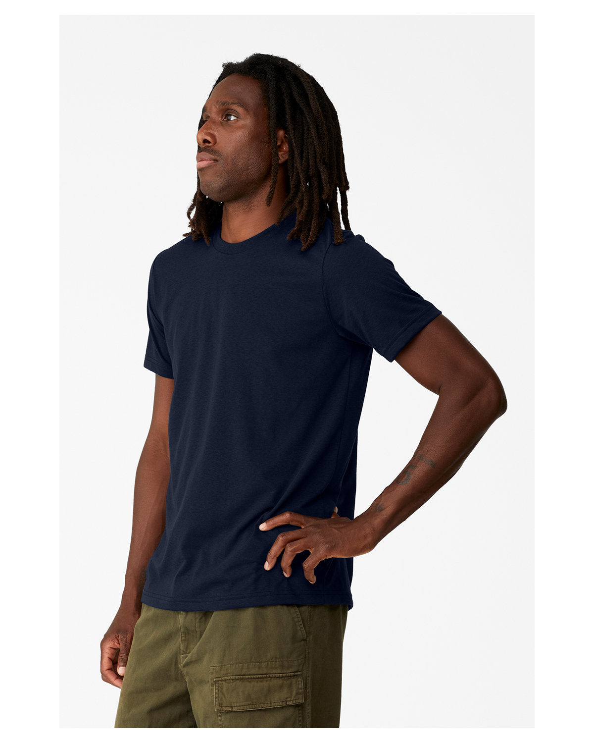 Bella + Canvas Unisex ECOmax T-Shirt - Side