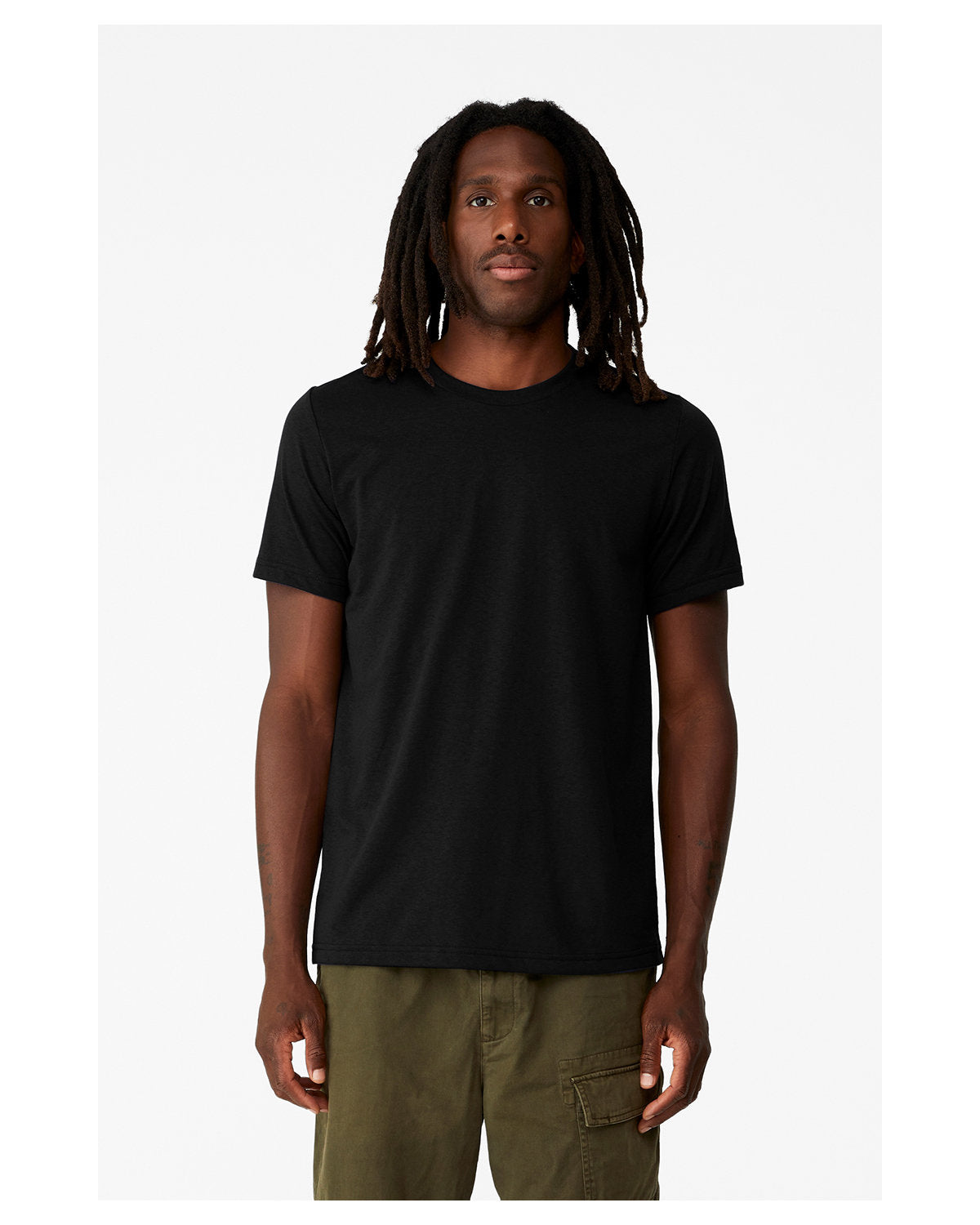 Bella + Canvas Unisex ECOmax T-Shirt - Black