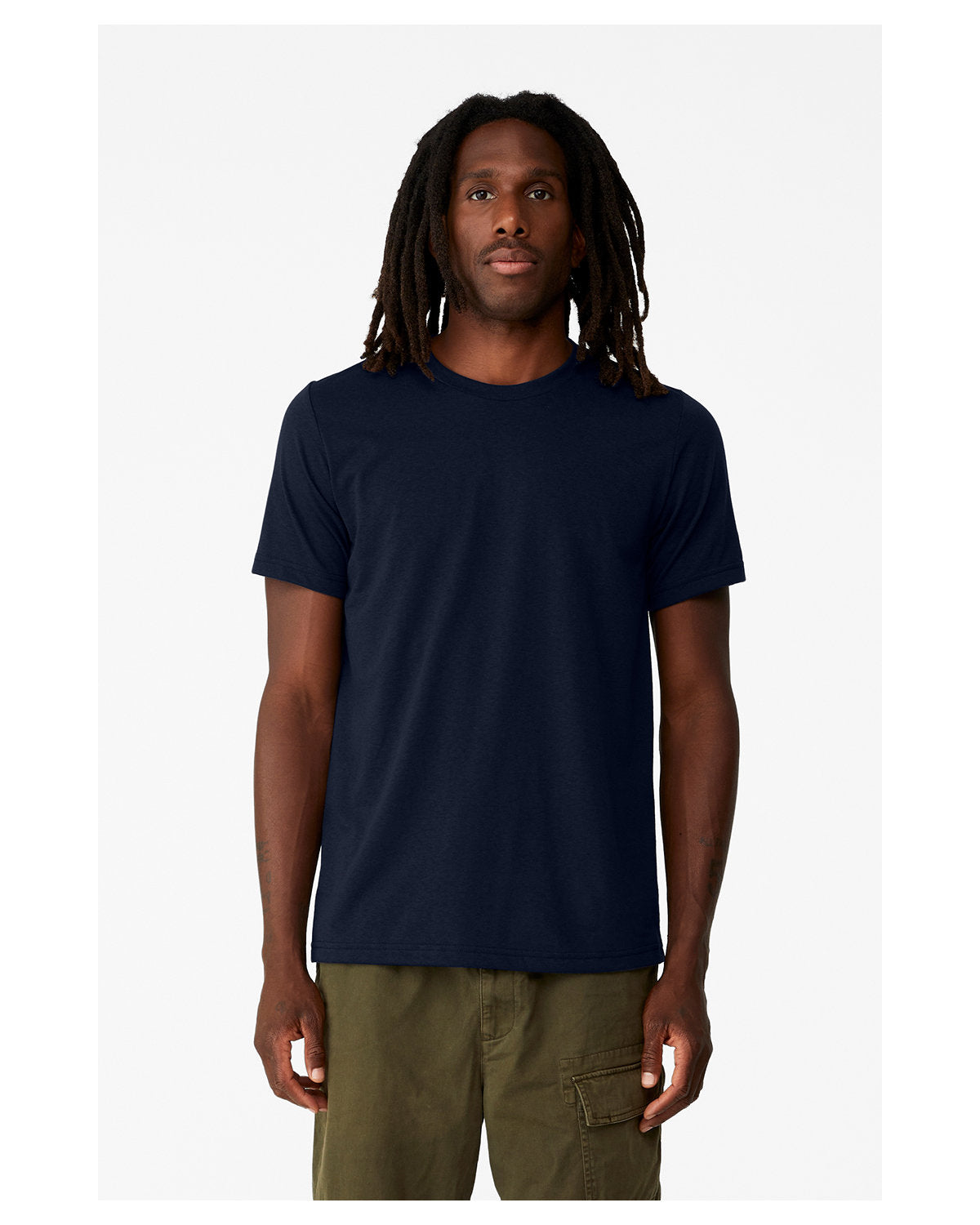 Bella + Canvas Unisex ECOmax T-Shirt - Navy