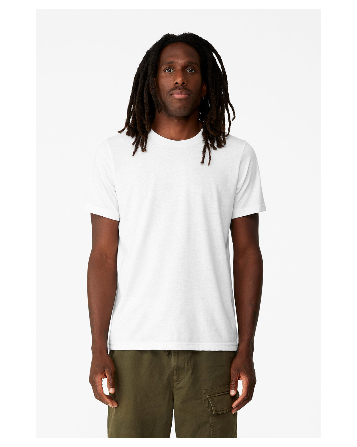 Bella + Canvas Unisex ECOmax T-Shirt - White