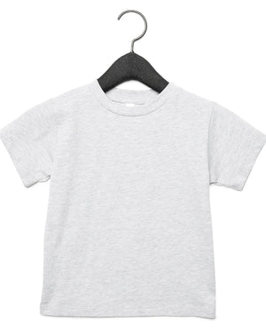 BELLA + CANVAS Toddler Jersey Short-Sleeve T-Shirt - Athletic Heather