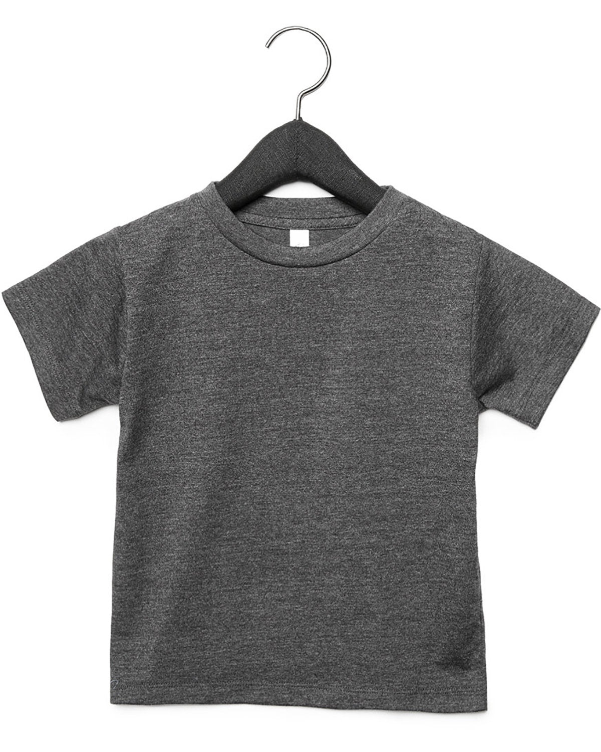 BELLA + CANVAS Toddler Jersey Short-Sleeve T-Shirt - Dark Grey Heather