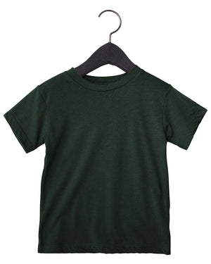 BELLA + CANVAS Toddler Jersey Short-Sleeve T-Shirt - Forest