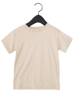 BELLA + CANVAS Toddler Jersey Short-Sleeve T-Shirt - Heather Dust