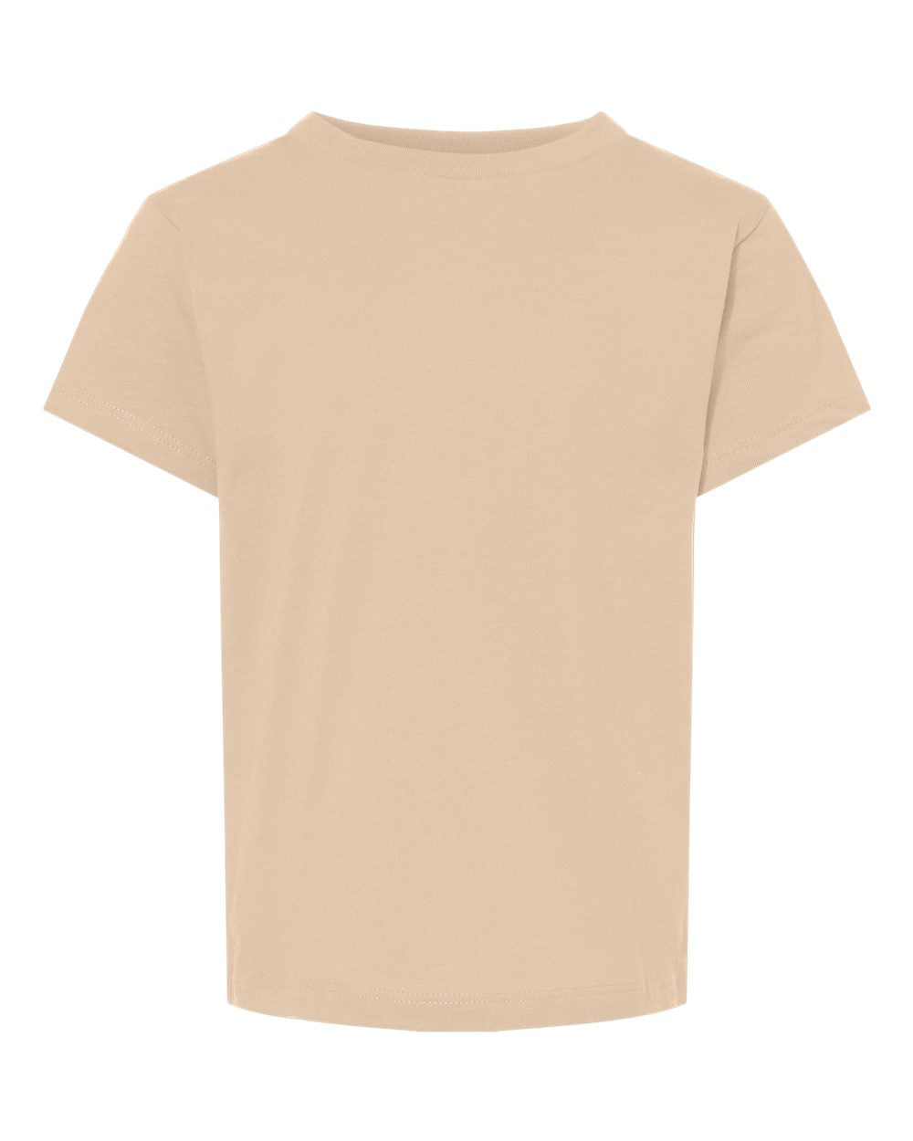 BELLA + CANVAS Toddler Jersey Short-Sleeve T-Shirt - Heather Dust