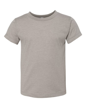 BELLA + CANVAS Toddler Jersey Short-Sleeve T-Shirt - Heather Stone