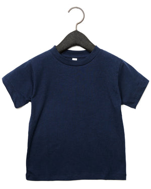 BELLA + CANVAS Toddler Jersey Short-Sleeve T-Shirt - Navy