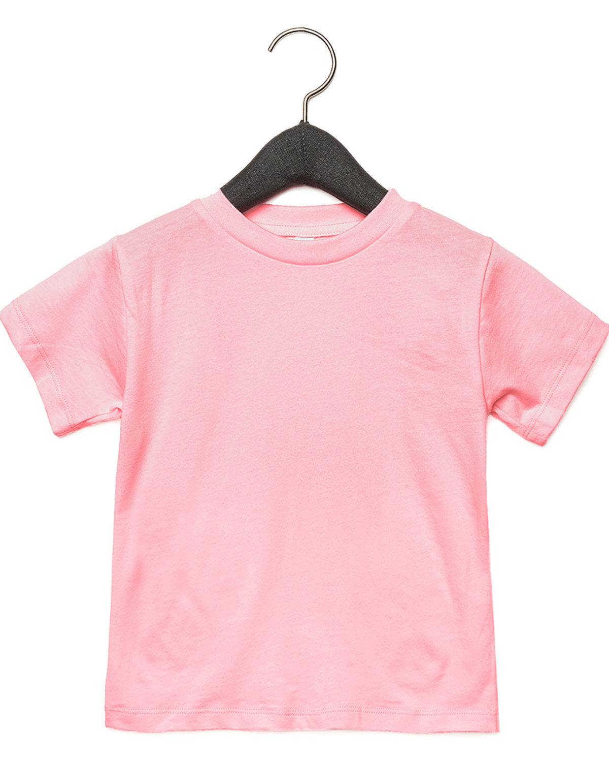BELLA + CANVAS Toddler Jersey Short-Sleeve T-Shirt - Pink