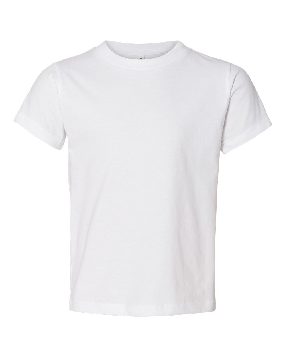 BELLA + CANVAS Toddler Jersey Short-Sleeve T-Shirt - White