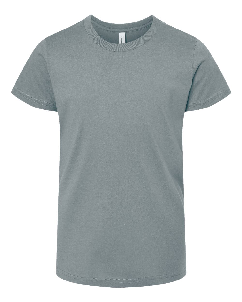 BELLA + CANVAS Youth Jersey T-Shirt - Blue Storm