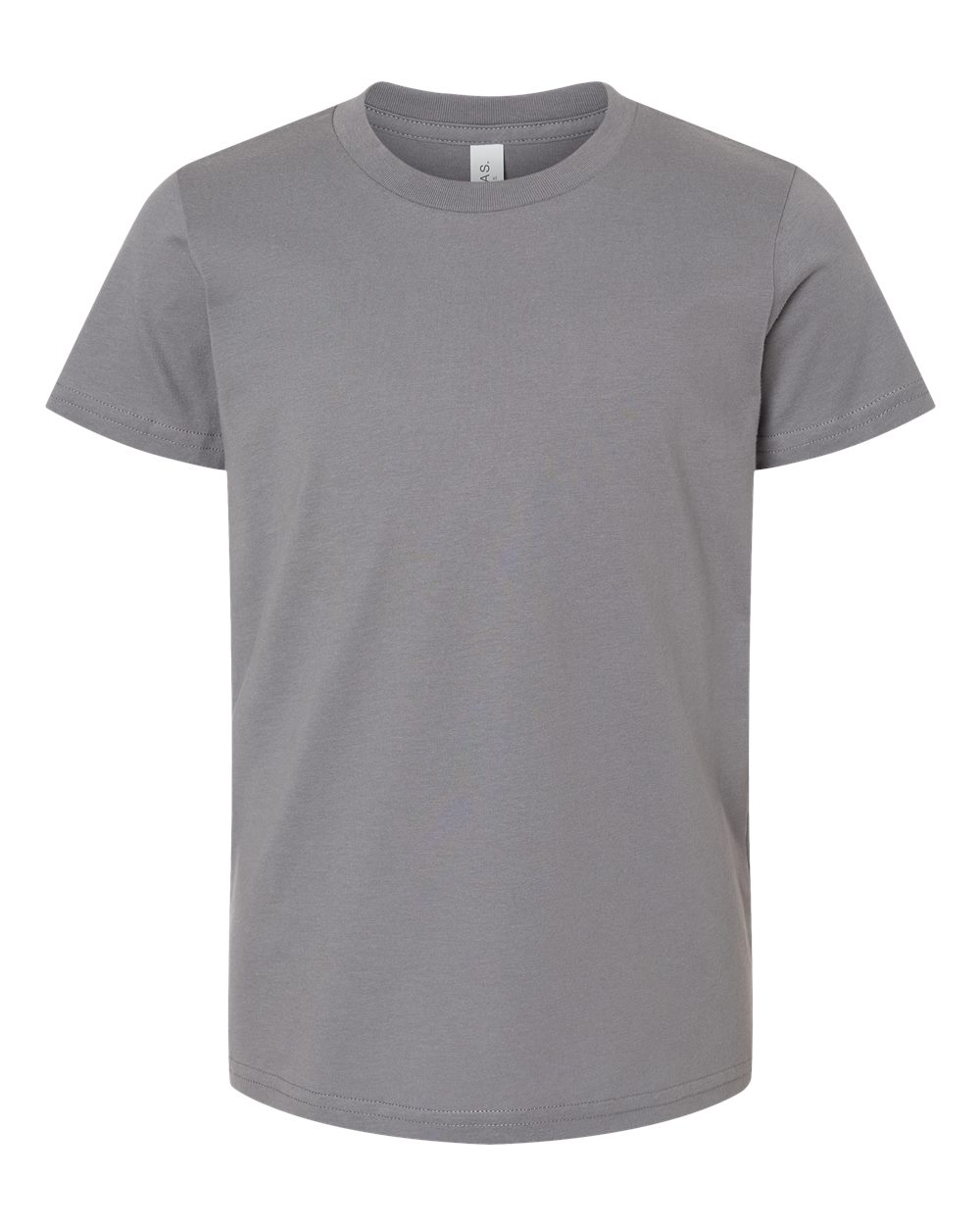 BELLA + CANVAS Youth Jersey T-Shirt - Storm