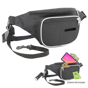Pooch Pal Fanny Pack - Black