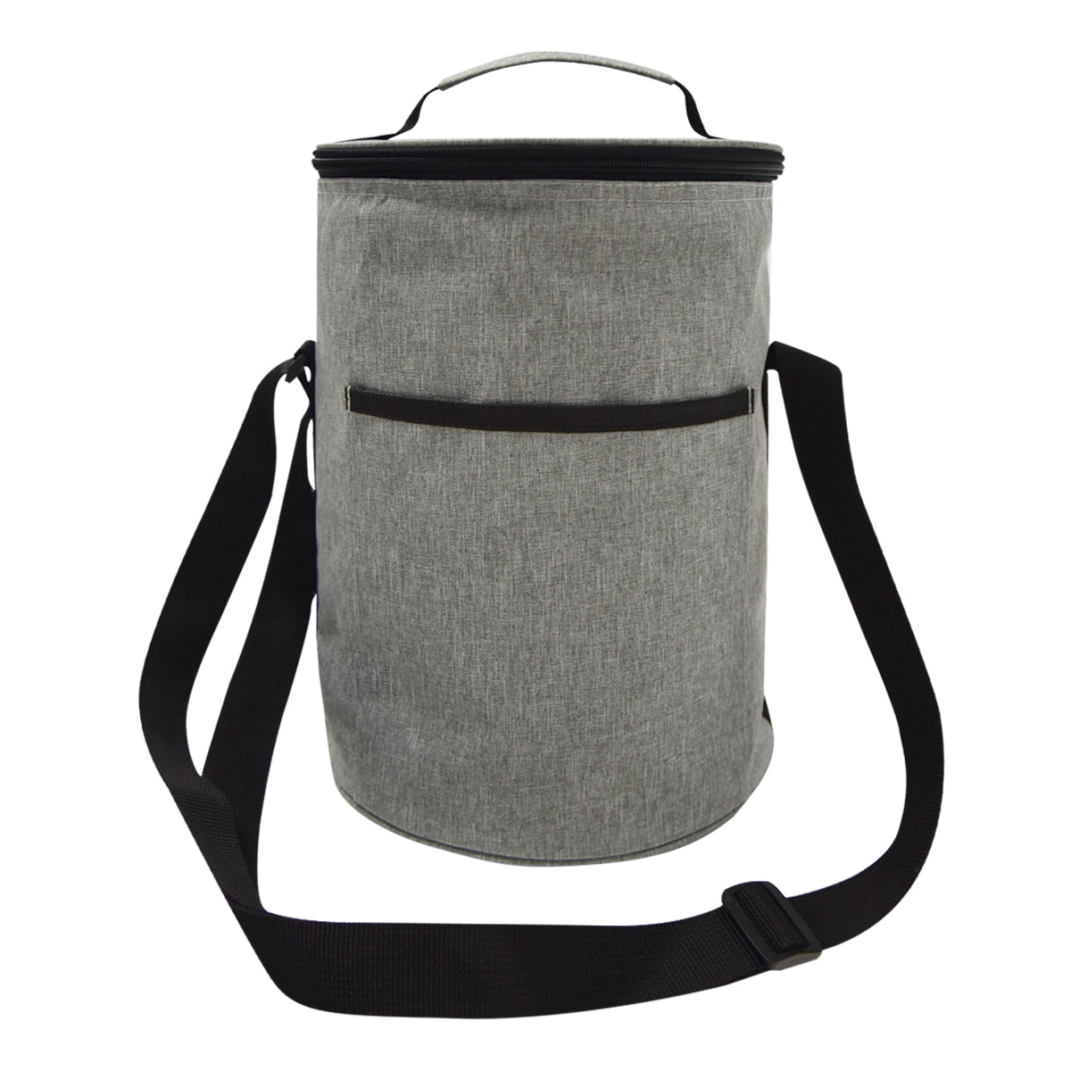 Gather Round Heathered Cooler Bag