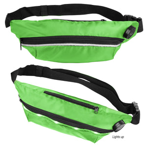 Trail Blazer Light Up Fanny Pack - Lime