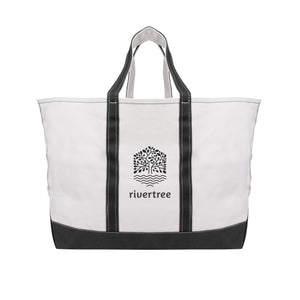 The Madelyn Cotton Canvas Tote Bag