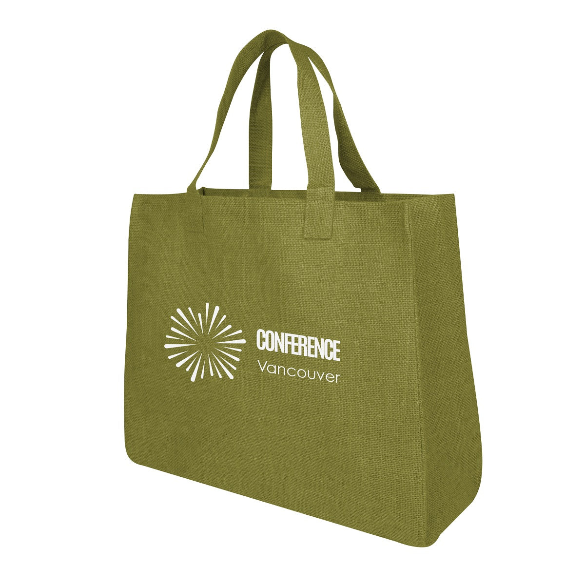 Juliet Jute Tote Bag