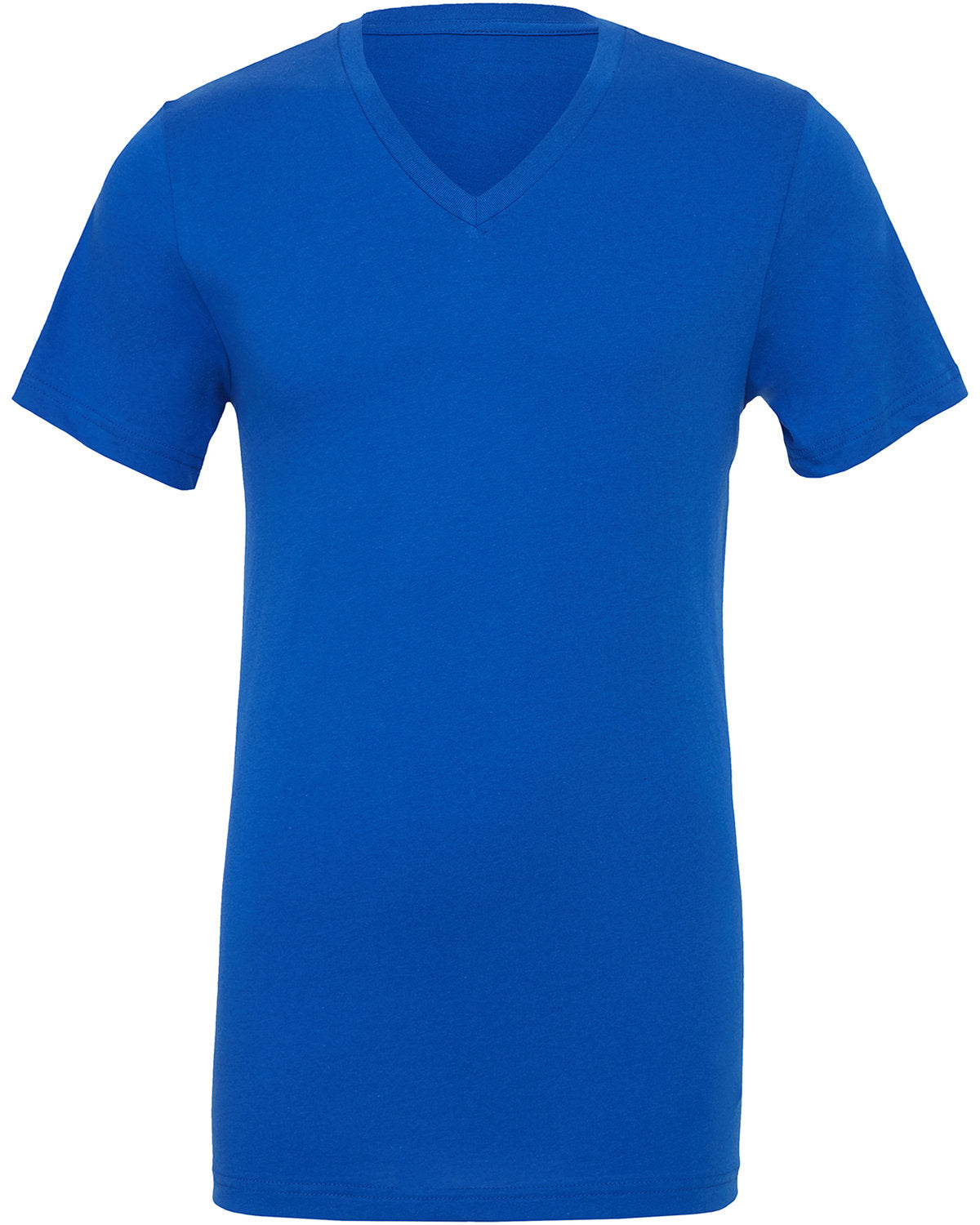 BELLA + CANVAS Unisex Jersey Short-Sleeve V-Neck T-Shirt - Shirt