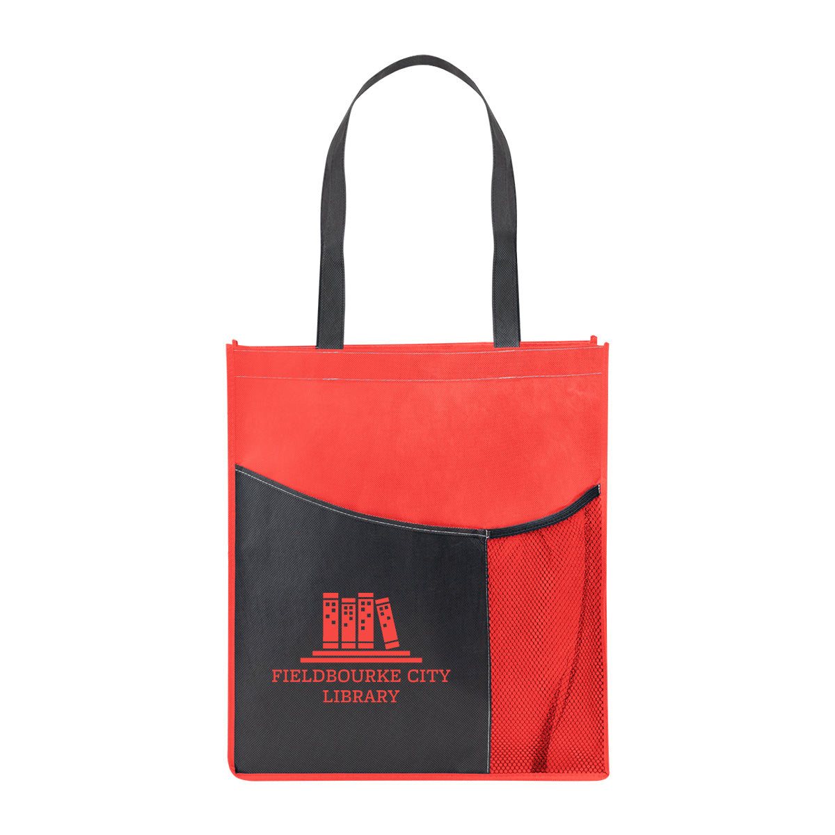 Pisces rPET Non-Woven Tote Bag
