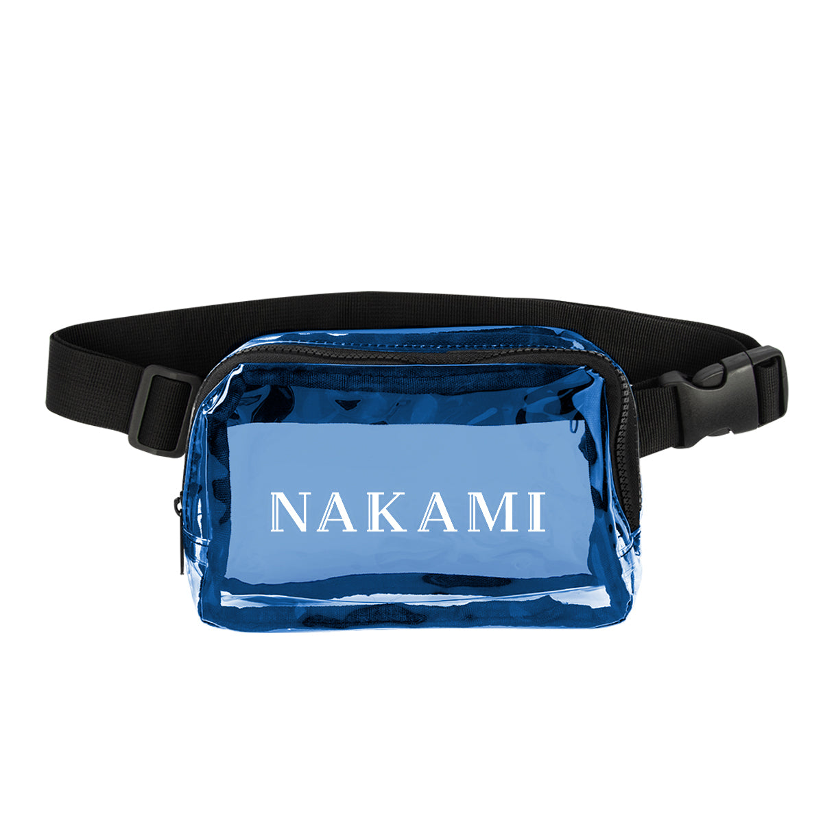 RPET Anywhere Clear Belt Bag