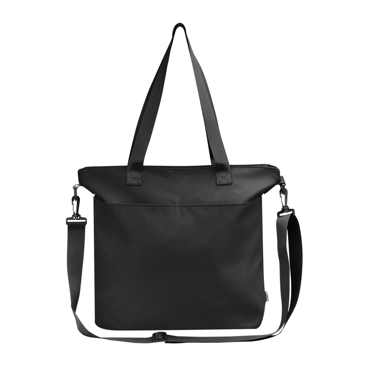 Intrepid rPET Laptop Tote Bag - Black