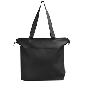 Intrepid rPET Laptop Tote Bag - Black