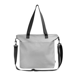 Intrepid rPET Laptop Tote Bag - Gray