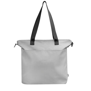 Intrepid rPET Laptop Tote Bag - Gray