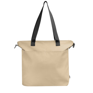 Intrepid rPET Laptop Tote Bag - Tan