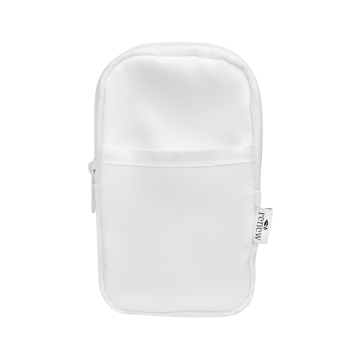 Intrepid rPET Phone Pouch - White