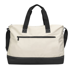 Forester Deluxe Tote Bag - Natural With Black