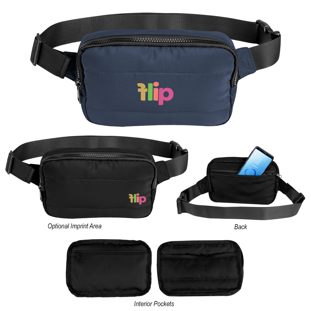 Puffer Belt Bag