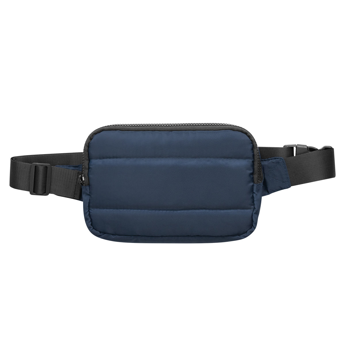 Puffer Belt Bag - Navy Blue