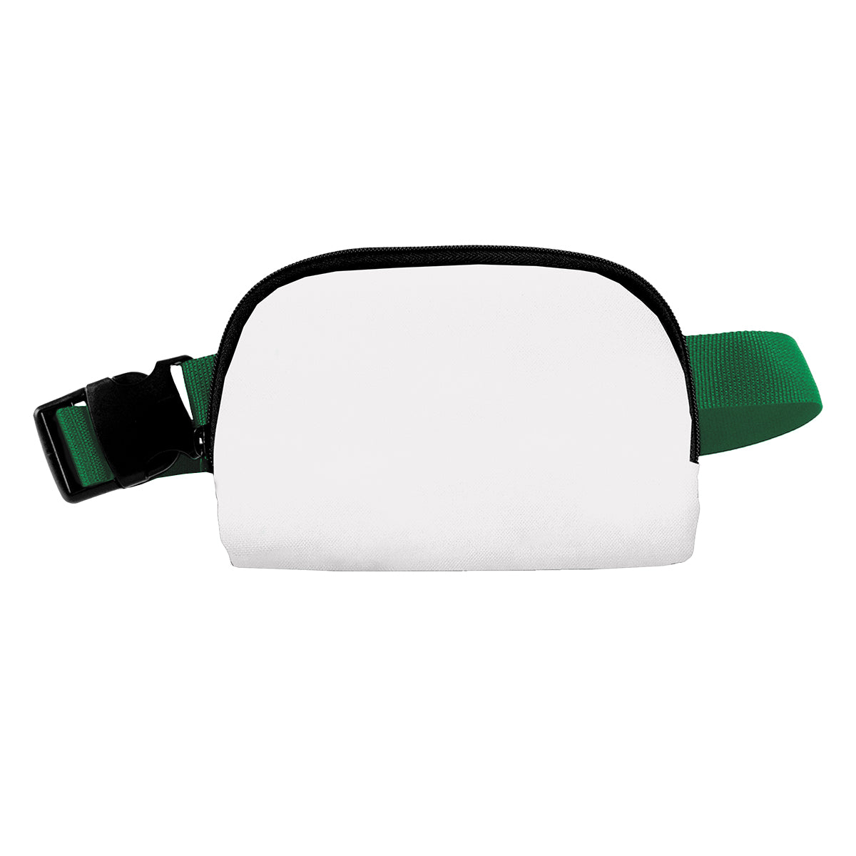 Sublime Series rPET Fanny Pack - White Black Green