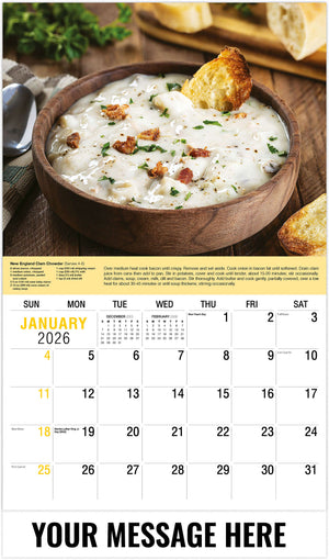 Recipes - 2026 Promotional Calendar