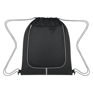 Achieve Drawstring Sports Pack - Black