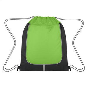 Achieve Drawstring Sports Pack - Lime