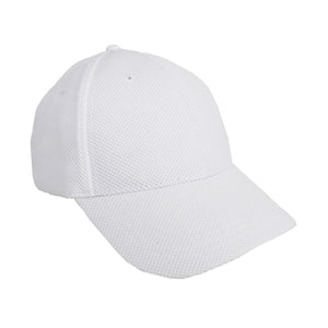 Ultra Light-Weight Diamond Weave Constructed Performance Cap