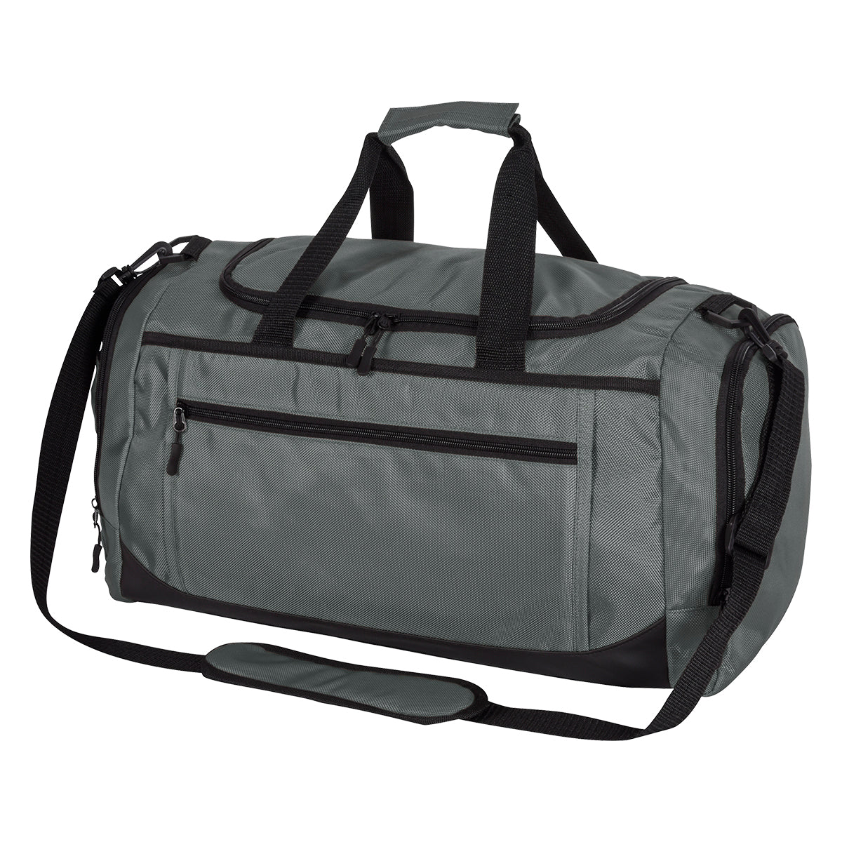TRAINING DAY DUFFEL BAG - Gray
