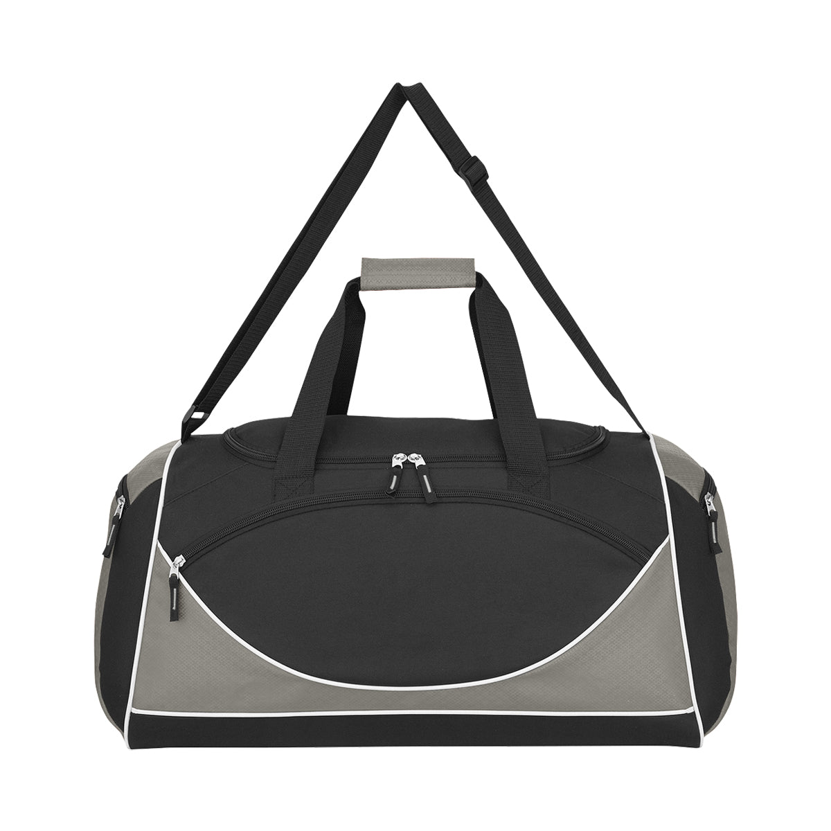 Arbon Mover Duffel Bag - Black With Gray