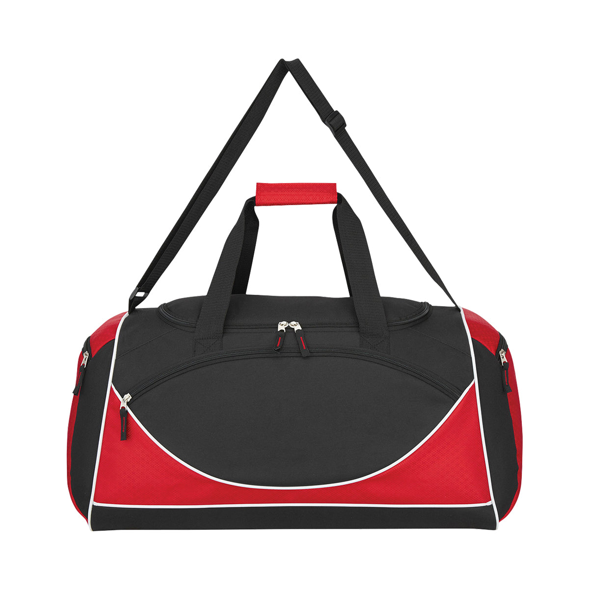 Arbon Mover Duffel Bag - Black With Red