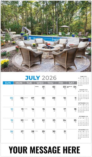 Decor and Design - 2026 Promotional Calendar