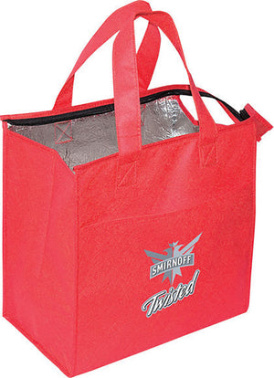 Insulated Grocery Tote - CM5462 - Red